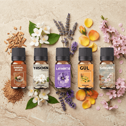 Aroma Oda ve Ortam Kokuları 5 Adet