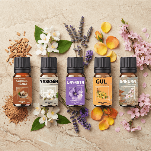 Aroma Oda ve Ortam Kokuları 5 Adet