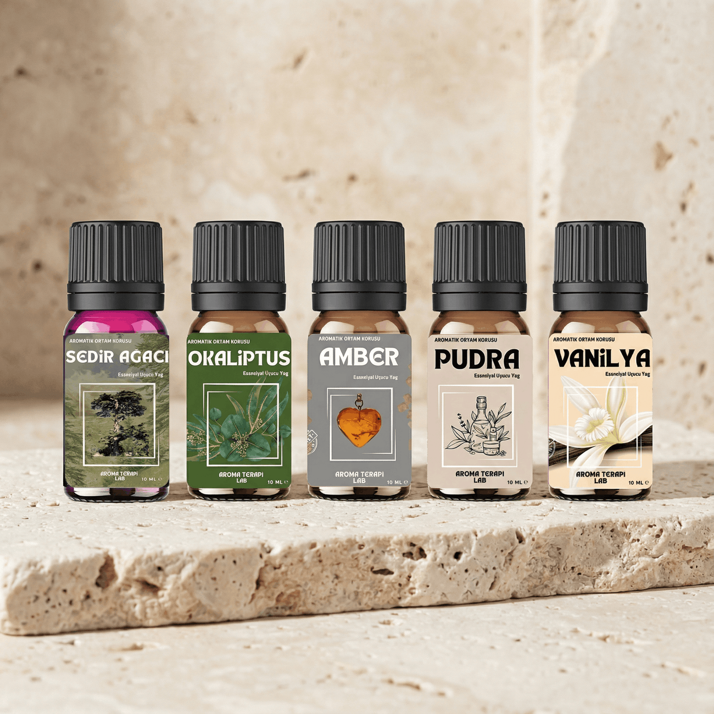 Aroma Oda ve Ortam Kokuları 5 Adet